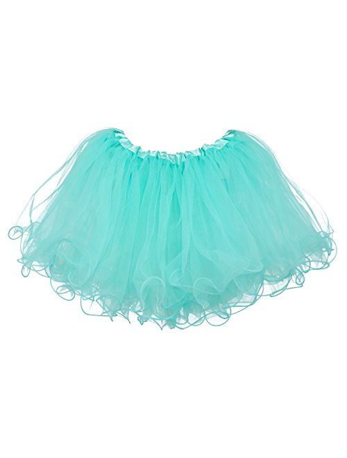 My Lello Little Girls Tutu 3-Layer Ruffle Edge (4 mo - 3T)