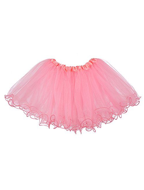 My Lello Little Girls Tutu 3-Layer Ruffle Edge (4 mo - 3T)