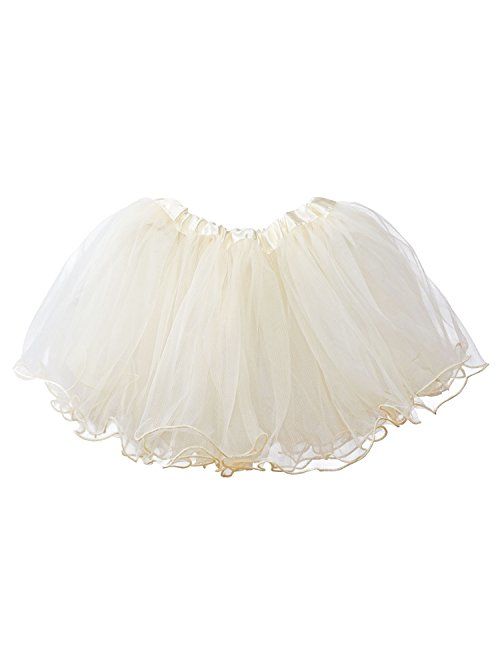 My Lello Little Girls Tutu 3-Layer Ruffle Edge (4 mo - 3T)