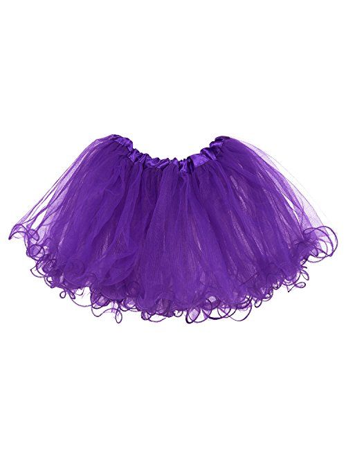 My Lello Little Girls Tutu 3-Layer Ruffle Edge (4 mo - 3T)