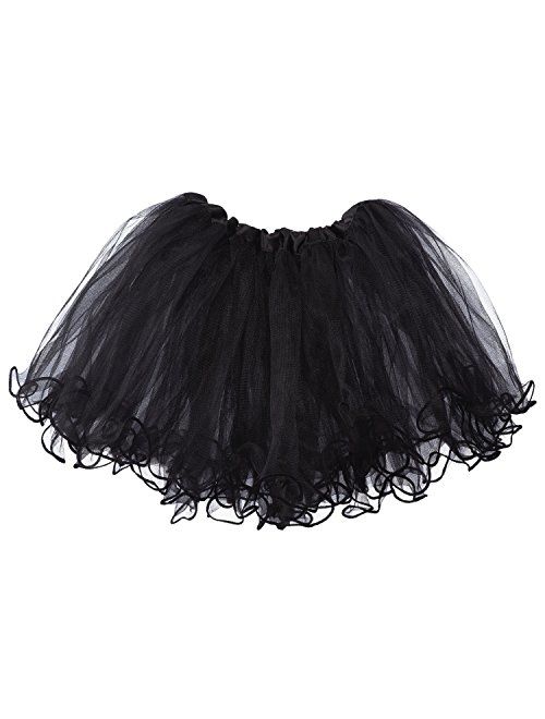 My Lello Little Girls Tutu 3-Layer Ruffle Edge (4 mo - 3T)