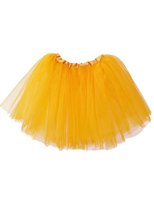 My Lello Big Girls Tutu 3-Layer Ballerina (4T-10yr)