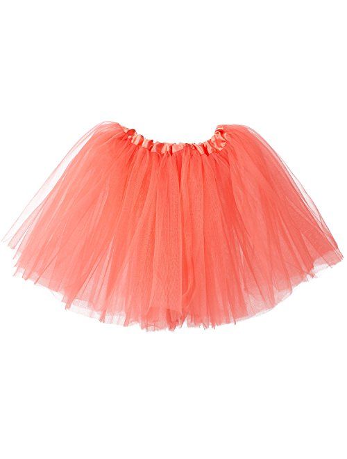 My Lello Big Girls Tutu 3-Layer Ballerina (4T-10yr)