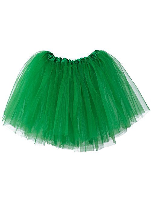 My Lello Big Girls Tutu 3-Layer Ballerina (4T-10yr)