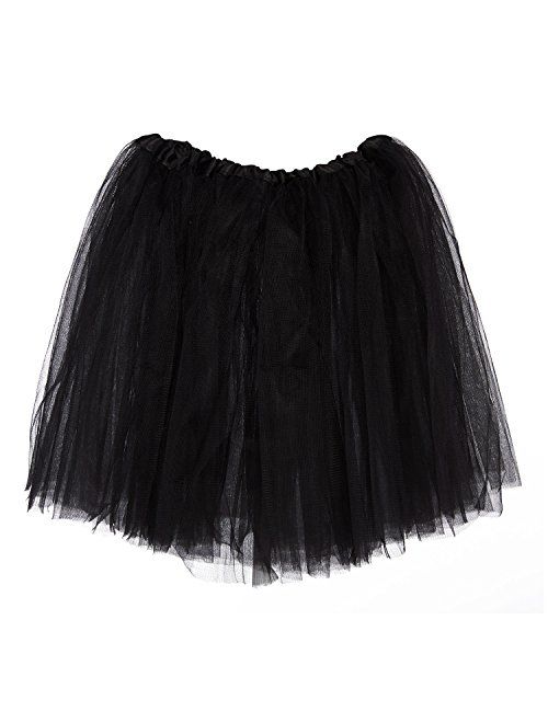 My Lello Big Girls Tutu 3-Layer Ballerina (4T-10yr)