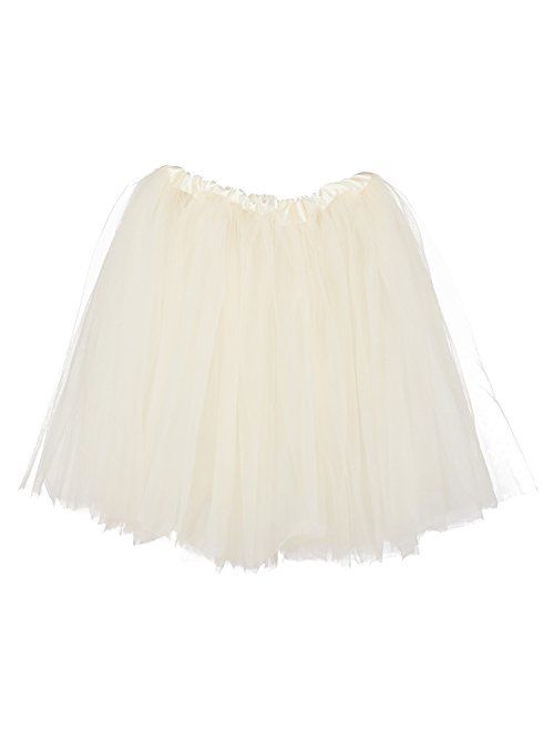 My Lello Big Girls Tutu 3-Layer Ballerina (4T-10yr)