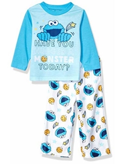 Sesame Street Boys' 2-Piece Pajama Set