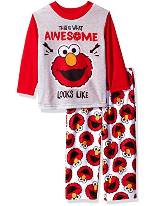 Sesame Street Boys' 2-Piece Pajama Set