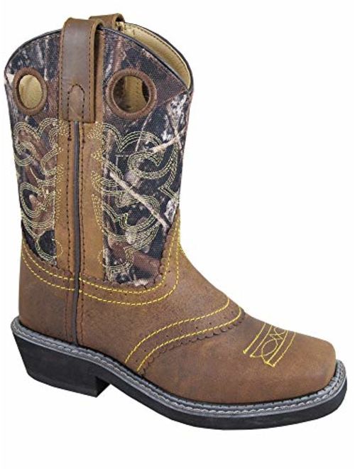 Smoky Mountain Kids' Pawnee Square Toe Boot