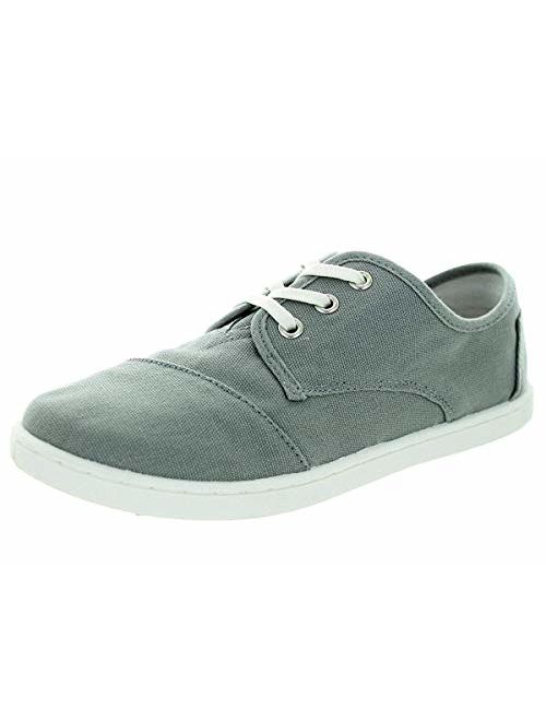 TOMS Black Canvas Tiny Classic Paseos Black 10002654