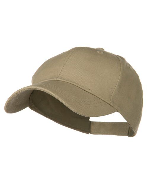 Youth Brushed Cotton Twill Low Profile Cap