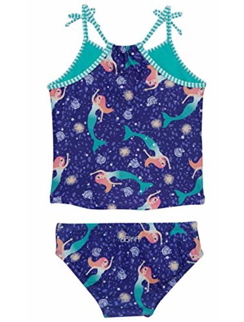 Dolfin Little Uglies Tankini - I Dream of Mermaids - Size 6 Purple