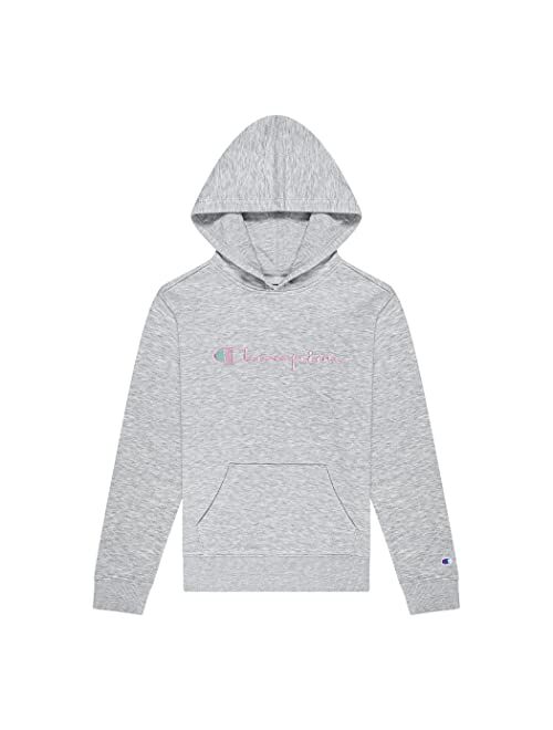 Champion Kids Clothes Sweatshirts Girls Youth Heritage Fleece Pull On Hoody Sweatshirt with Hood