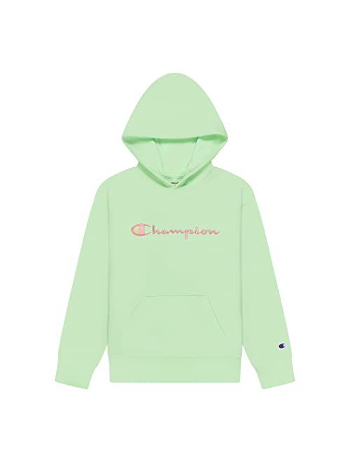 Champion Kids Clothes Sweatshirts Girls Youth Heritage Fleece Pull On Hoody Sweatshirt with Hood