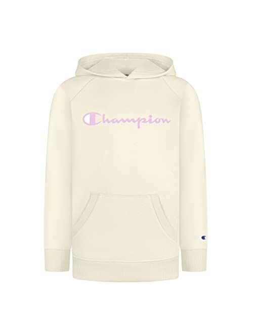 Champion Kids Clothes Sweatshirts Girls Youth Heritage Fleece Pull On Hoody Sweatshirt with Hood