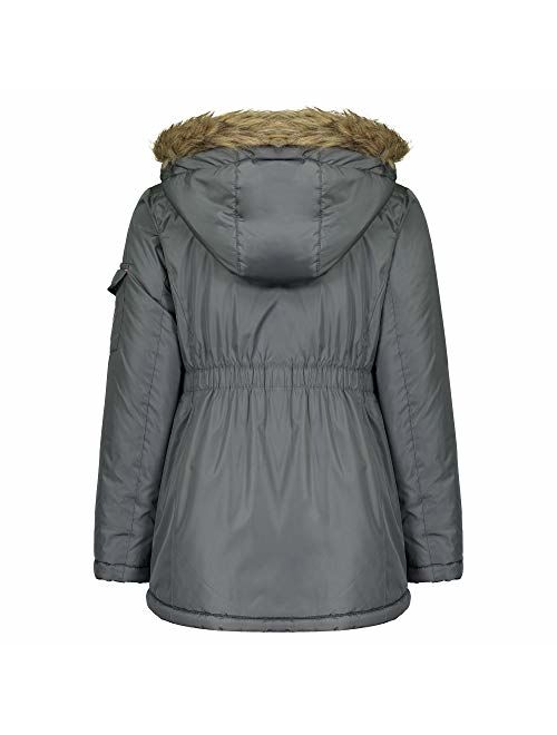 LONDON FOG Girls' Heavyweight Expedition Parka