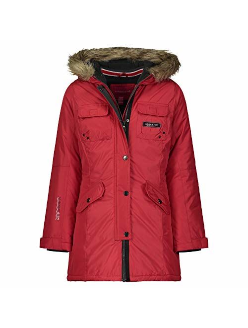 LONDON FOG Girls' Heavyweight Expedition Parka