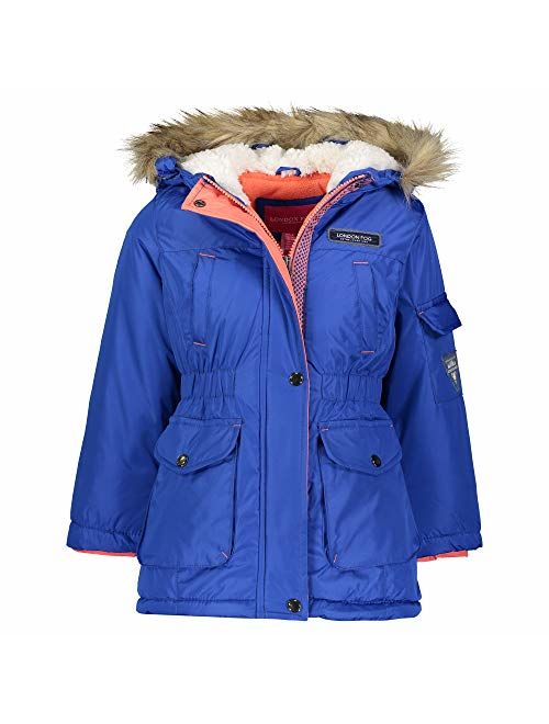 LONDON FOG Girls' Heavyweight Expedition Parka