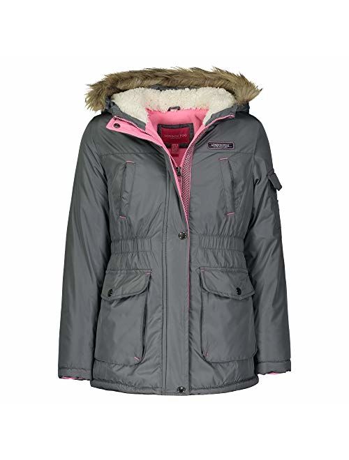 LONDON FOG Girls' Heavyweight Expedition Parka