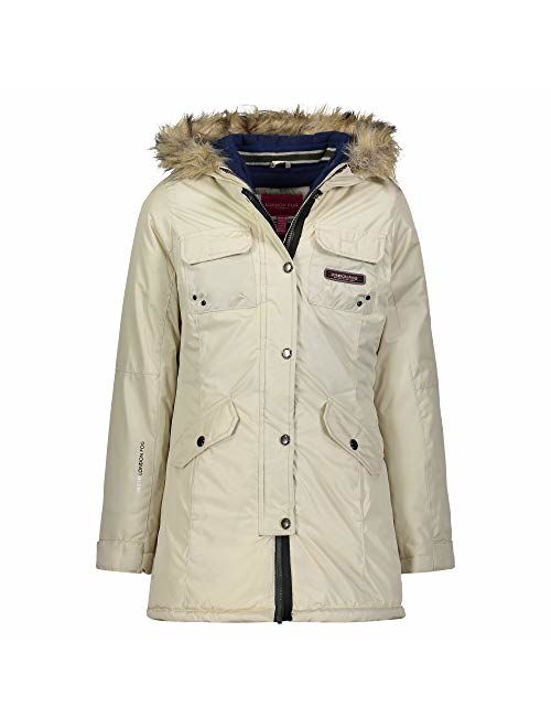 LONDON FOG Girls' Heavyweight Expedition Parka