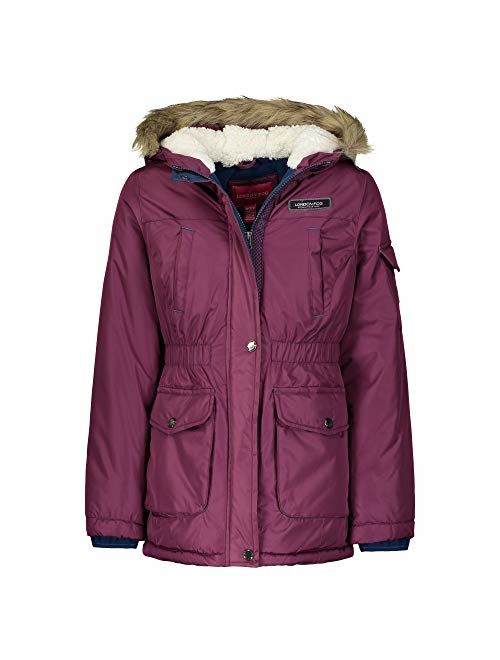 LONDON FOG Girls' Heavyweight Expedition Parka