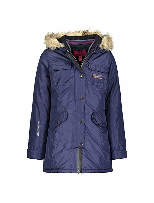 LONDON FOG Girls' Heavyweight Expedition Parka