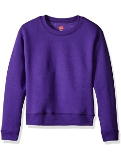 Big Girls' ComfortSoft Ecosmart Fleece Sweatshirt