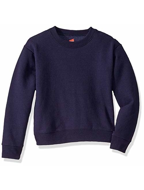 Hanes Big Girls' ComfortSoft Ecosmart Fleece Sweatshirt