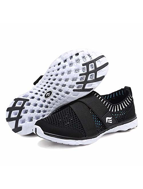 EQUICK Kids Water Shoes Boys & Girls Kids Aqua Shoes Swim Shoes Athletic Sneakers Lightweight Sport Shoes (Toddler/Little Kid/Big Kid)