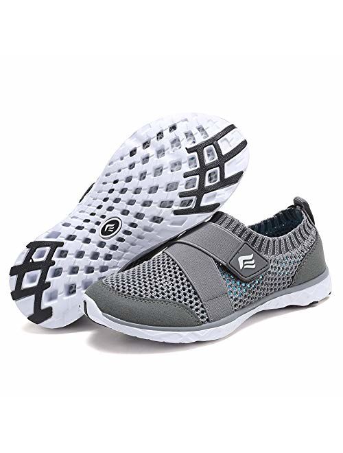 EQUICK Kids Water Shoes Boys & Girls Kids Aqua Shoes Swim Shoes Athletic Sneakers Lightweight Sport Shoes (Toddler/Little Kid/Big Kid)