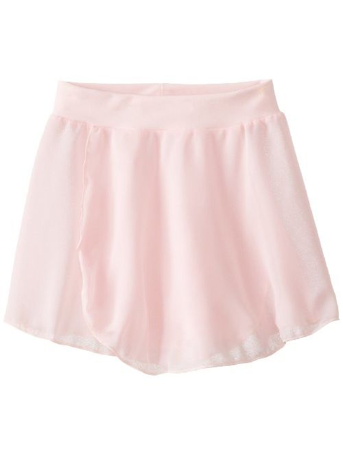 Capezio Girls' Tactel Collection Pull-On Skirt