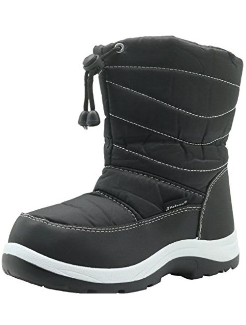 Apakowa Kid's Boys Winter Snow Boots (Toddler/Little Kid)