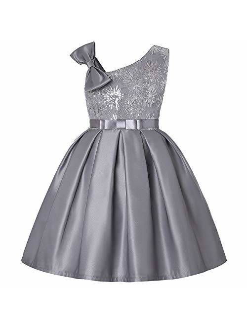 Cichic Girls Dresses 2019 Flower Girl Wedding Dress Elegant Dresses for Party 2-9 Years