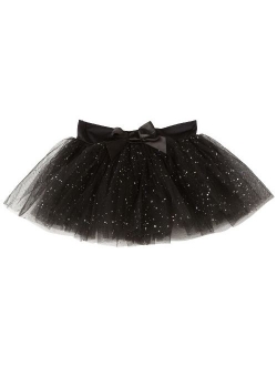 Girls' Tutu Skirt With Glitter Tulle