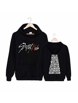 CHAIRAY Kpop Stray Kids Hoodie Sweatshirt ChangBin HyunJin Woojin Sweater