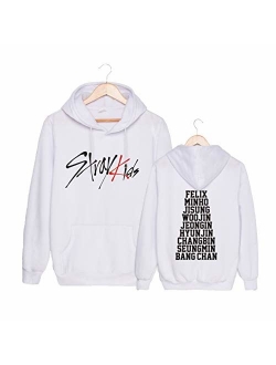 CHAIRAY Kpop Stray Kids Hoodie Sweatshirt ChangBin HyunJin Woojin Sweater