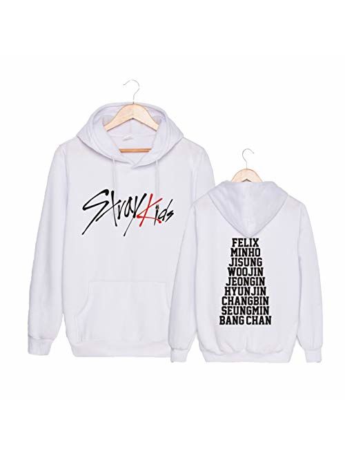 CHAIRAY Kpop Stray Kids Hoodie Sweatshirt ChangBin HyunJin Woojin Sweater