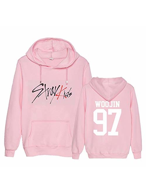 CHAIRAY Kpop Stray Kids Hoodie Sweatshirt ChangBin HyunJin Woojin Sweater