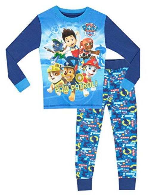 Paw Patrol Boys Pajamas