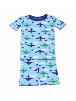 New Jammies Boys' Organic Cotton Pajama Short Set