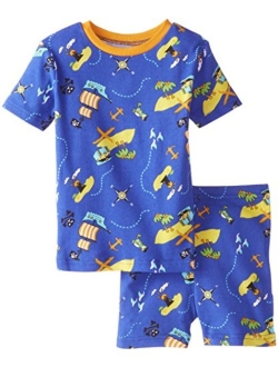 New Jammies Boys' Organic Cotton Pajama Short Set