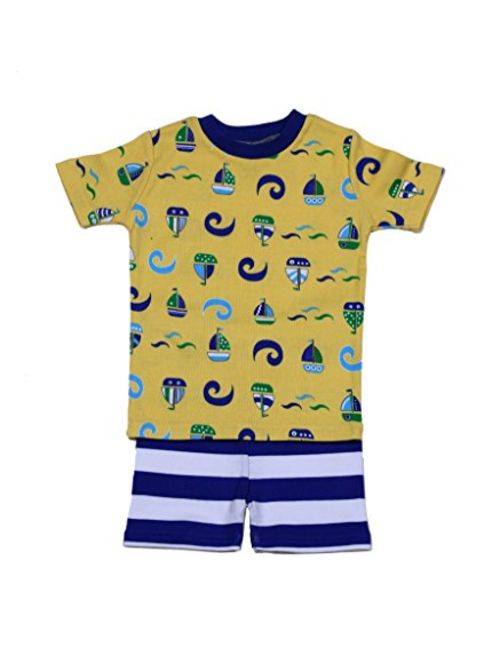 New Jammies Boys' Organic Cotton Pajama Short Set