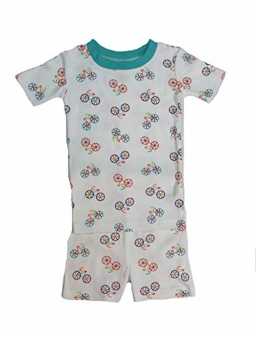 New Jammies Boys' Organic Cotton Pajama Short Set