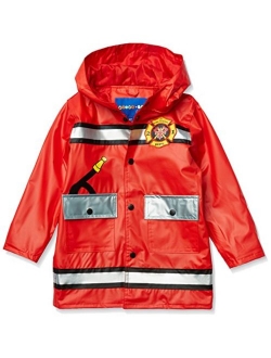 Wippette Boys Water Resistant Rain Jacket