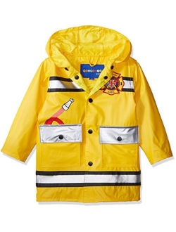 Wippette Boys Water Resistant Rain Jacket