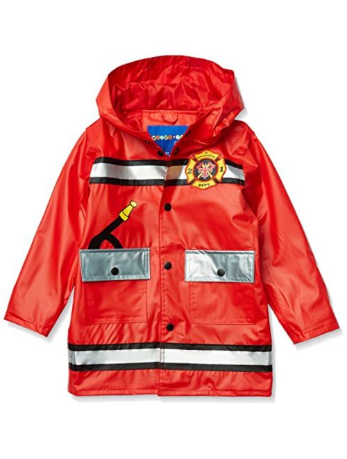 Wippette Boys Water Resistant Rain Jacket