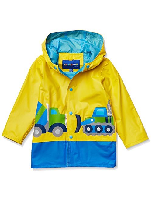 Wippette Boys Water Resistant Rain Jacket