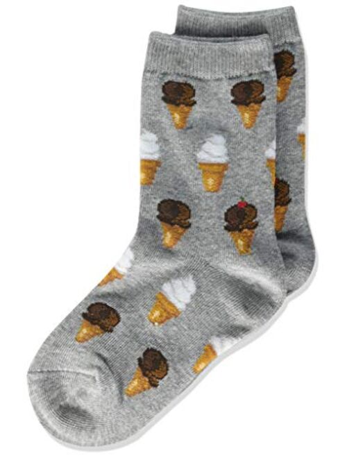 Hot Sox Boys' Big Sports Series Novelty Casual Crew Socks