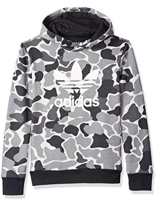 adidas Originals Boys' Trefoil Hoodie