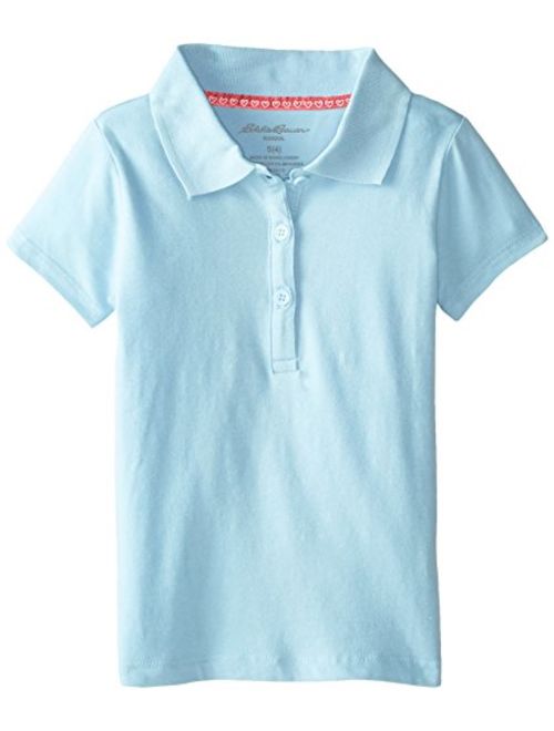 Eddie Bauer Girls' Polo Shirt (More Styles Available)